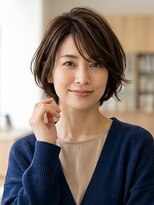 グリーン レーベル 川崎店(Green label) 【川崎】【30代】【40代】【髪質改善】【ショート】