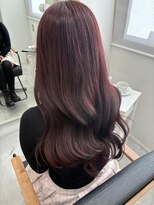 アバーブザビューティーアイランド(Above the beauty island)&nbsp;20代30代40代50代◎深みワインレッド
