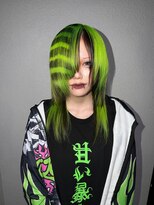 エルシャドール(EL-SHADDOLL)&nbsp;蛍光キミドリ×デザインカラー