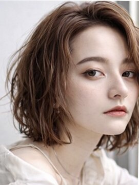 ムーン 仙台一番町店(OON) 小顔カット/透明感カラー/艶カラー/ブリーチなし/仙台/髪質改善