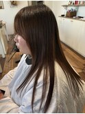 ナチュラルストレート/ロング