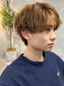 アクト(ACT) ラウンドマッシュとシースルーで無敵スタイル