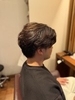 アリレイナ美容室 鎌倉店(ARIREINA) 鎌倉メンズセンターパートフェザーパーマ20代30代