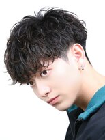 ゴールド 京都 三条(GOALD)&nbsp;シャドウパーマスパイラルツイスト刈り上げ