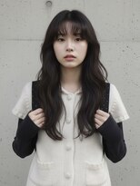 エイチ ウルフカット 大阪梅田(811)&nbsp;レイヤーボブヘアカラーバレイヤージュ50代くるみちゃんヘア