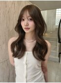 レイヤーベースのゆる巻きstyleハッシュカット国分寺