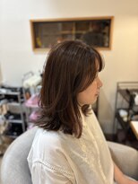 ユウヘアー 尾張旭店(U Hair) ミディアムレイヤー