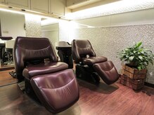 フェリーザ 北習志野本店(FELIZA)の雰囲気（リラックス出来るシャンプー台で日頃の疲れを癒します！）
