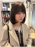 イメチェン/透明感カラー/顔まわりレイヤー/前髪/表参道/原宿