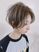 アナザヘアー なんば 高島屋前店(ANAZA hair)&nbsp;かき上げショート＆エアリースタイル