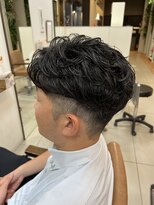 ソワンドゥブレス 大日店 (soin de brace)&nbsp;#短髪パーマ