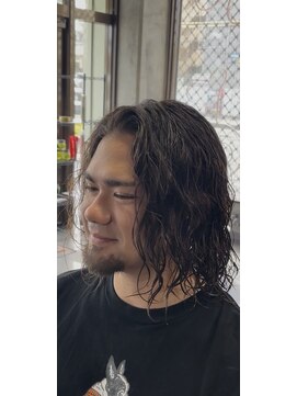カットショップジョリー(CUT SHOP JOLLY) スパイラルパーマ