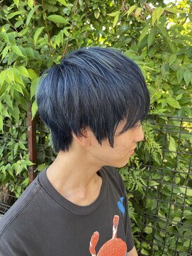 ブリランチン アイチダイガクマエ(Brilliantine Aichidaigakumae) ブルーブラック