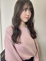 ヌークバイラヴェスト 四日市(neuk by lovest)&nbsp;韓国スタイル　顔まわり後れ毛cut