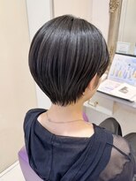ハピネス 河原町店(Happiness)&nbsp;京都美容室　コンパクトショート　髪質改善　進詩織