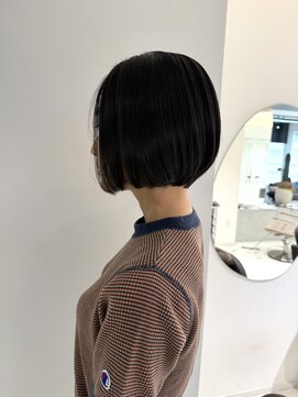 アーティ(aaty) ショートボブ