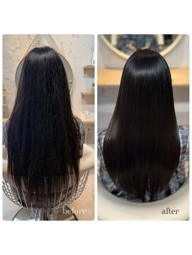 イフ 塚口(if.) 超高濃度水素プレミアムエイジングケアストレート＃縮毛矯正