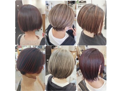 リーフ ヘア 上田美容研究所(Lief hair)の写真