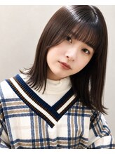 美髪縮毛矯正で叶える、自然で柔らかなボブスタイル