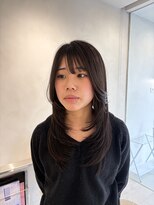 アンフェイス(ann FACE)&nbsp;艶髪レイヤースタイル