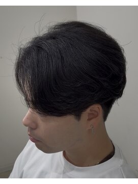ベル 桑名(BHEL) 桑名メンズパーマフェザーパーマシャドウパーマセンターパート