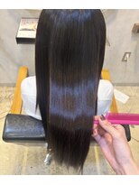 ヘアーラニッシュ 柏の葉キャンパス店(hair Lanish)&nbsp;ジュエリーシステム髪質改善/20代30代40代◎/縮毛矯正