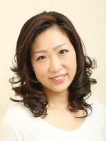 ケイズホウ (K's HOU)&nbsp;毛先はずむオモカルロングレイヤースタイル