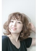 脱力系カーリーポップボブ☆