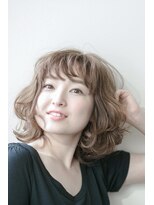 トリコ(TORIKO)&nbsp;脱力系カーリーポップボブ☆