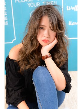 ミル 今治(1003 mille IMABALI) 外国人風☆ヌーディーカラーのグラデーション《1003mille》