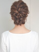 ジョウインアンドエマ(JOWIN AND EMMA)&nbsp;【EMMA天神・大名】編み込みアレンジ