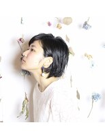 ラクサ ヘア ワークス(LAXA HAIR WORKS)&nbsp;大人可愛い耳かけショート♪