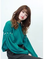 アライヘアアンドメイク(Arai Hair&Make)&nbsp;ナチュラルエレガントウェーブ/ナチュラルグラデーション