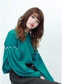 ナチュラルエレガントウェーブ/ナチュラルグラデーション