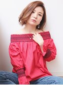 ニュアンスストカールのボブ2 久米川