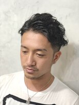 モノ アンド イニ(Mono & inni) 【inni/メンズ】men'sカットパーマ
