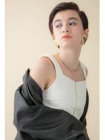 ワン 茅ヶ崎(ONE002)&nbsp;マッシュ/くびれヘア/ビタミンカラー/メルティーカラー/茅ヶ崎