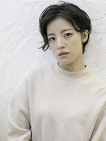 カモン(CAMON) *前下りショートにウェーブ スタイル*