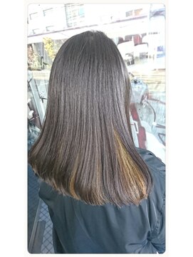 サロン ド ジーズ ピース(Salon de JEEZ PIECE) ☆インナーミルクティーアッシュ☆