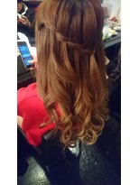 ヘアーメイク ナユタ(hair make nayuta) ウォーターフォール