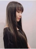 ストレートナチュラルロング