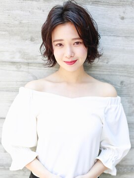 バース(BIRTH) 天神【BIRTH】ミニマムボブ×くせ毛風カール 2