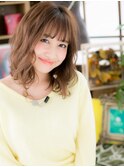 ★大人かわいいくせ毛風スパイラルカール★5