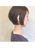 【favori　自由が丘】大人可愛い小顔ショートボブ