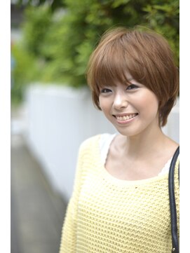 ヘアーアンドメイク シーク 八王子(HAIR&MAKE SeeK) まるみショート
