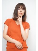 大人かわいいミディアム