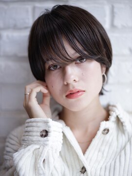 エムスラッシュ 新百合ヶ丘(M.SLASH) 【M.SLASH】コンパクトシンプルショート/ナチュラルカラー