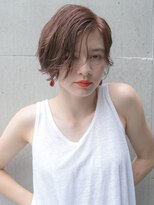 ルティア 池袋(Lutia)&nbsp;かきあげウェットハンサムショート