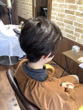 ヘアーデザイン グロウ(hair design Grow) ふんわりマッシュショート