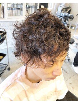 ヘアー アトリエ エゴン(hair atelier EGON) メンズパーマ